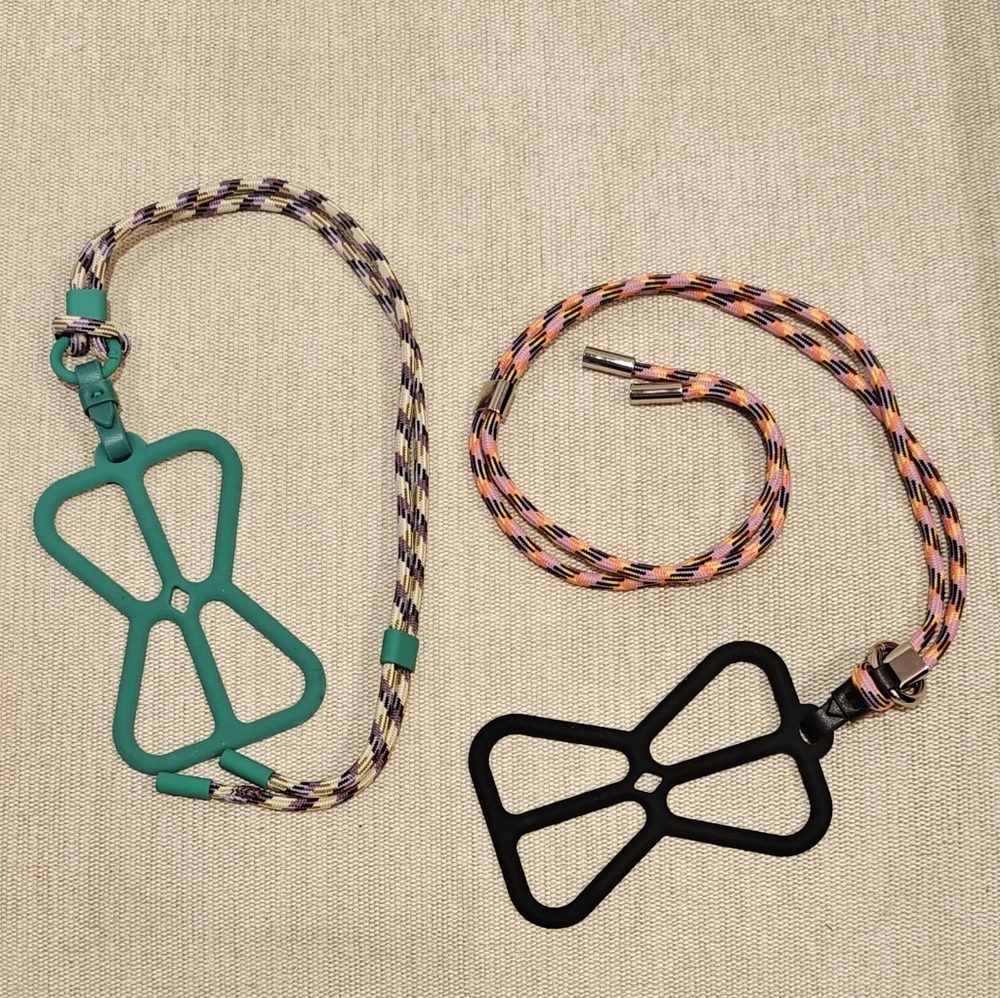 Zara Set Of Two Cellphone Lanyards